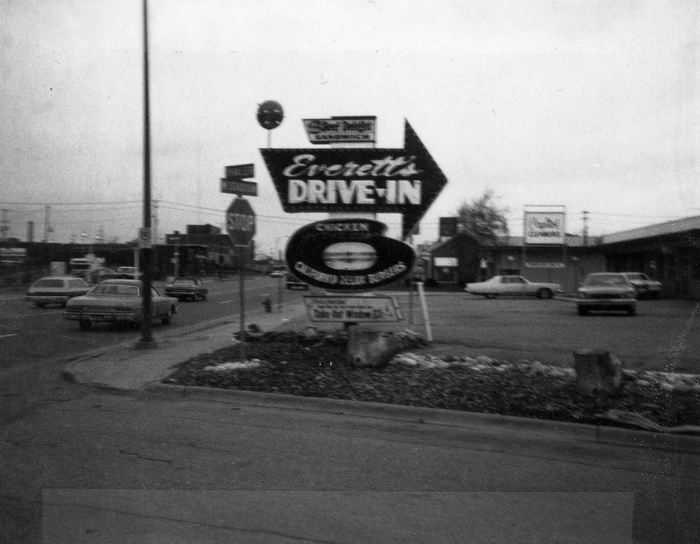 Everetts Drive-In - 1980 Photo